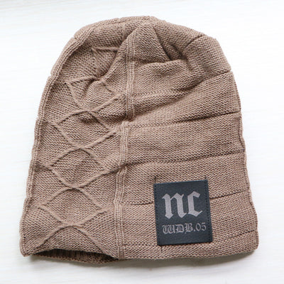 Gorro de Lana para Hombre con Forro Polar - Gorro Tejido Cálido para Otoño e Invierno - Image 20