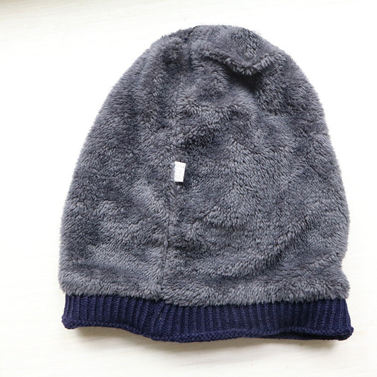 Gorro de Lana para Hombre con Forro Polar - Gorro Tejido Cálido para Otoño e Invierno - Image 25