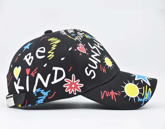 Gorra de Verano con Visera Curva y Estampado - Protección Solar Moderna - Image 14