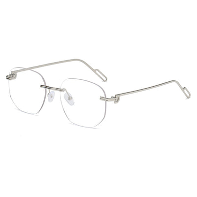 Gafas de Sol Marco Pequeño con Bordes Cortados para Mujer - Image 13