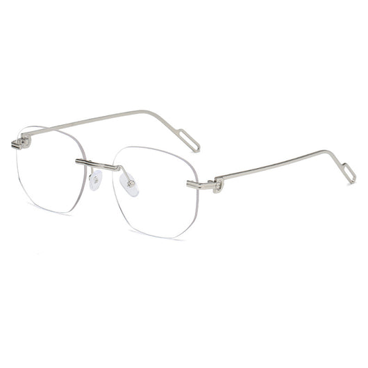 Gafas de Sol Marco Pequeño con Bordes Cortados para Mujer - Image 13