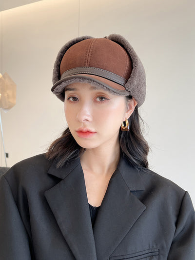 Gorro de Cuero con Orejeras Acolchadas para Invierno - Image 19