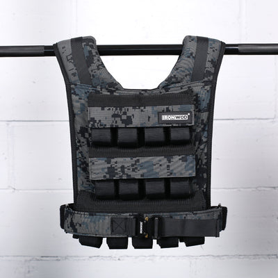 Chaleco de Peso con Placas de Acero para Entrenamiento Funcional - Image 15