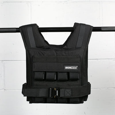 Chaleco de Peso con Placas de Acero para Entrenamiento Funcional - Image 16