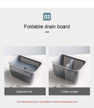 Caja Organizadora de Conservación para Refrigerador de Gran Capacidad - Image 19