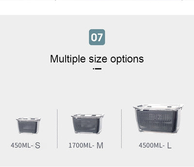 Caja Organizadora de Conservación para Refrigerador de Gran Capacidad - Image 24