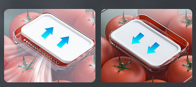 Caja Organizadora de Conservación para Refrigerador de Gran Capacidad - Image 26