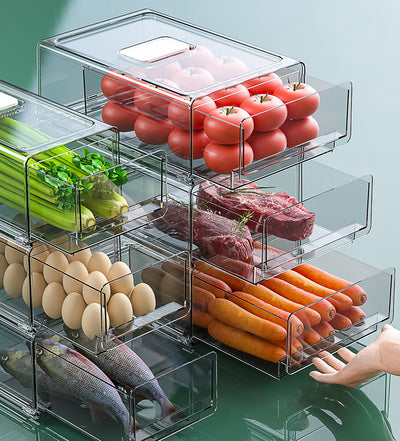 Caja Organizadora de Conservación para Refrigerador de Gran Capacidad - Image 27