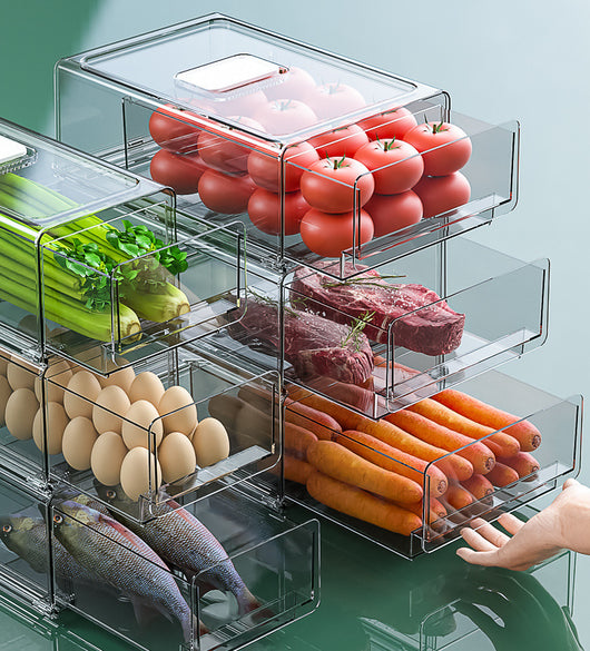 Caja Organizadora de Conservación para Refrigerador de Gran Capacidad - Image 27