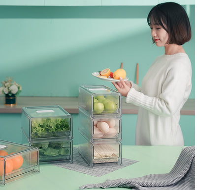 Caja Organizadora de Conservación para Refrigerador de Gran Capacidad - Image 30