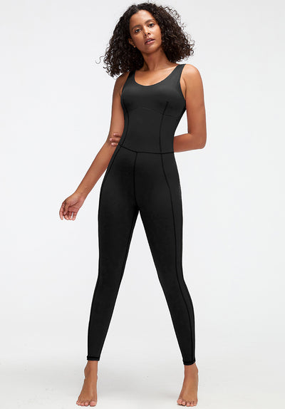 Traje de Yoga Aéreo y Ballet - Vestido Deportivo Integral para Mujeres - Image 19