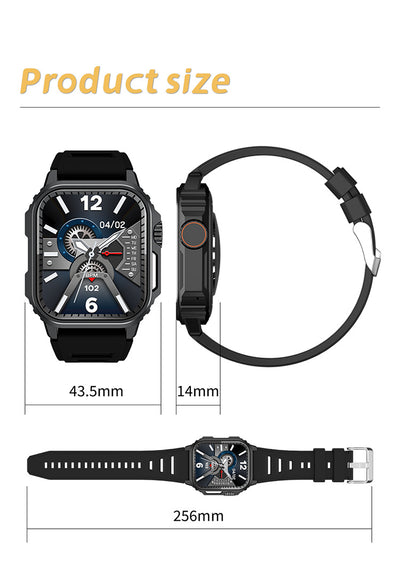 Reloj Inteligente TW11 con Monitor Cardíaco y Llamadas Bluetooth - Image 7