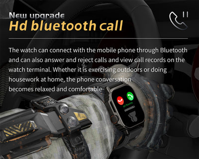Reloj Inteligente TW11 con Monitor Cardíaco y Llamadas Bluetooth - Image 8