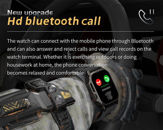Reloj Inteligente TW11 con Monitor Cardíaco y Llamadas Bluetooth - Image 8