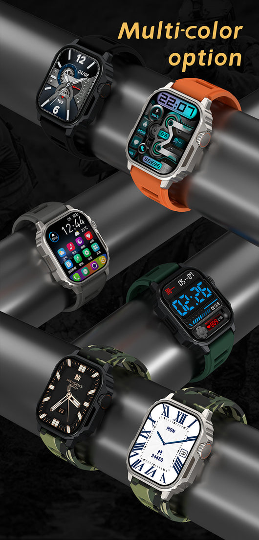 Reloj Inteligente TW11 con Monitor Cardíaco y Llamadas Bluetooth - Image 9