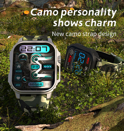 Reloj Inteligente TW11 con Monitor Cardíaco y Llamadas Bluetooth - Image 12
