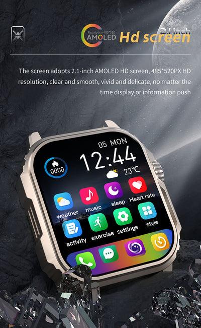 Reloj Inteligente TW11 con Monitor Cardíaco y Llamadas Bluetooth - Image 14