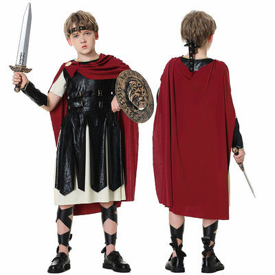 Disfraz de Gladiador Romano - Traje de Cosplay Profesional - Image 26