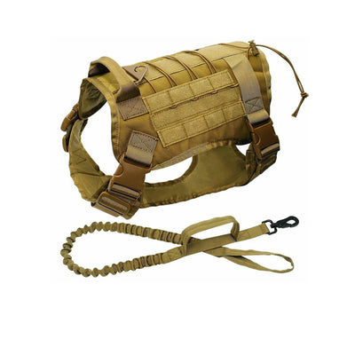 Chaleco Táctico para Perros Grandes - Equipo Profesional Outdoor - Image 11