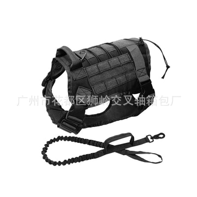 Chaleco Táctico para Perros Grandes - Equipo Profesional Outdoor - Image 12
