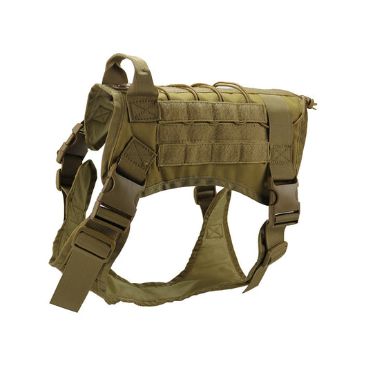 Chaleco Táctico para Perros Grandes - Equipo Profesional Outdoor - Image 14