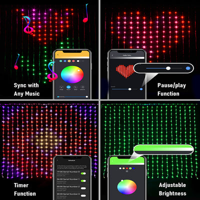 Luz LED RGB Programable Inteligente para DIY - Image 18