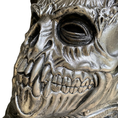 Máscara de Látex Calavera Demonio con Cuernos - Diseño Horror Oscuro - Image 10