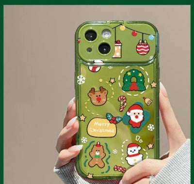 Funda Espejo Abatible para Celular Navideño - Image 15