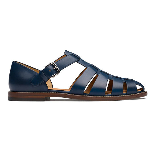 Sandalia Colorblock para Hombre en Cuero Sintético Cosido - Image 16