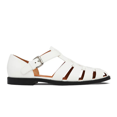 Sandalia Colorblock para Hombre en Cuero Sintético Cosido - Image 18