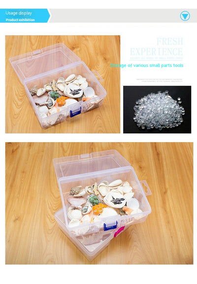 Caja Organizadora de Herrajes Transparente - Image 16