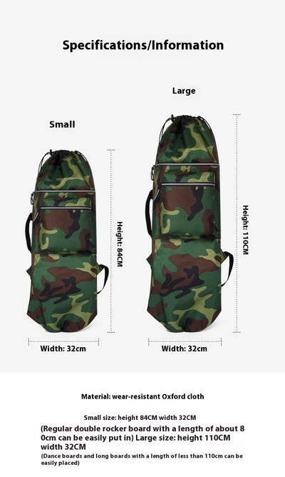 Mochila para Skate Impermeable de Gran Capacidad - Image 9