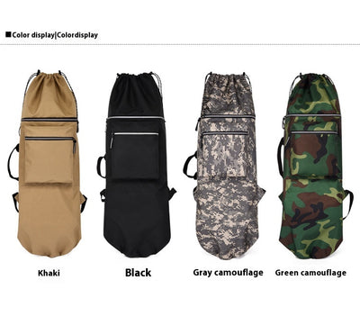 Mochila para Skate Impermeable de Gran Capacidad - Image 10