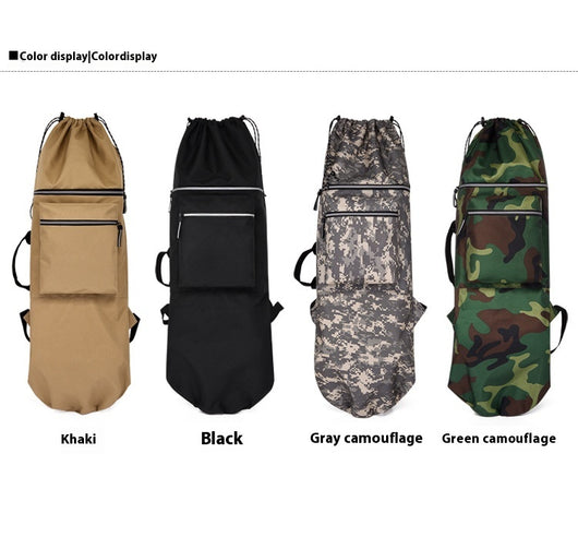 Mochila para Skate Impermeable de Gran Capacidad - Image 10