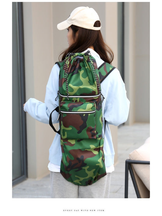 Mochila para Skate Impermeable de Gran Capacidad - Image 12
