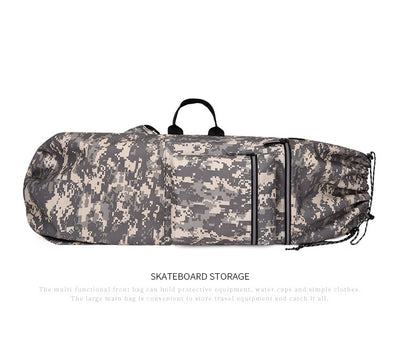 Mochila para Skate Impermeable de Gran Capacidad - Image 14
