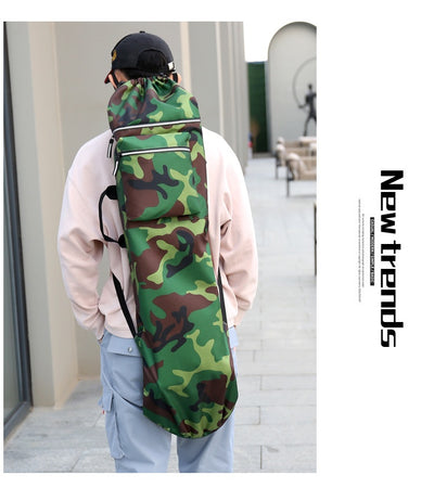 Mochila para Skate Impermeable de Gran Capacidad - Image 15