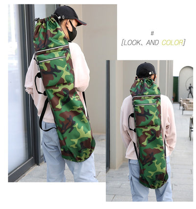 Mochila para Skate Impermeable de Gran Capacidad - Image 16