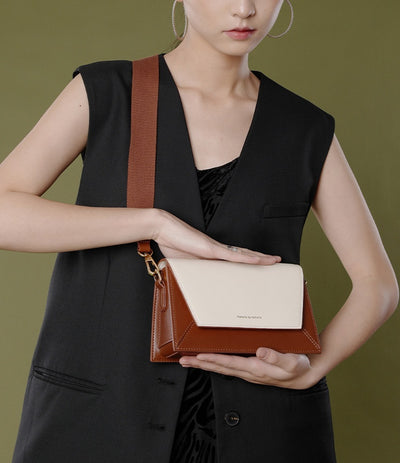 Bolso Cuadrado Pequeño para Mujer - Bandolera Versátil y Elegante - Image 28