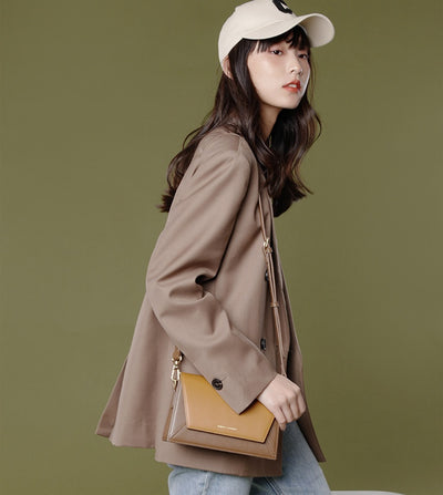 Bolso Cuadrado Pequeño para Mujer - Bandolera Versátil y Elegante - Image 31