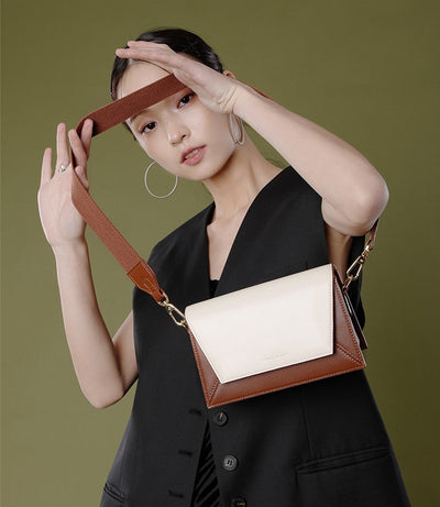 Bolso Cuadrado Pequeño para Mujer - Bandolera Versátil y Elegante - Image 34