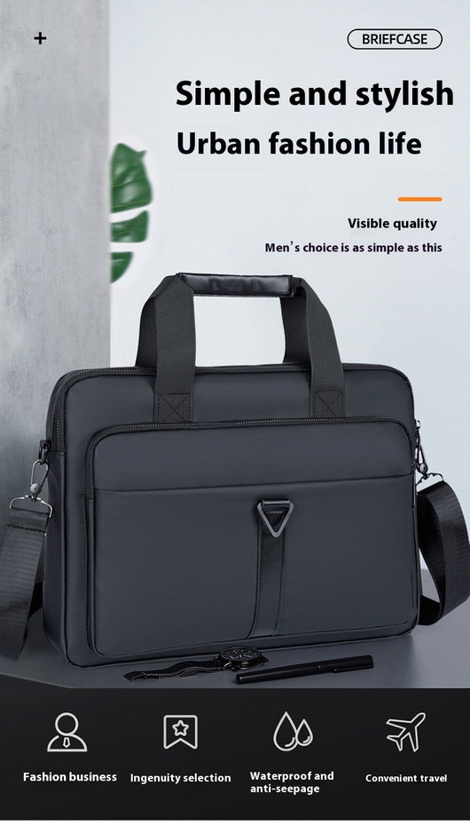 Maletín Ejecutivo Impermeable con Correa Cruzada para Viajes - Image 27