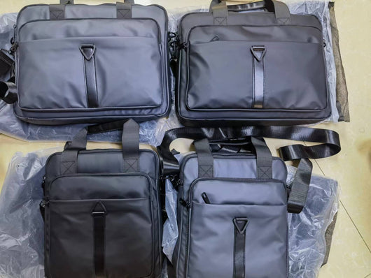 Maletín Ejecutivo Impermeable con Correa Cruzada para Viajes - Image 42