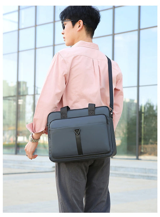 Maletín Ejecutivo Impermeable con Correa Cruzada para Viajes - Image 46