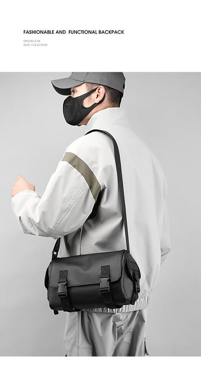 Bolso Bandolera de Gran Capacidad para Aventuras al Aire Libre - Image 8