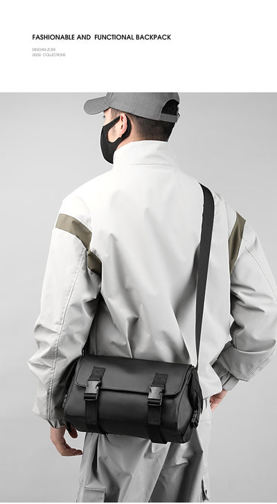 Bolso Bandolera de Gran Capacidad para Aventuras al Aire Libre - Image 12