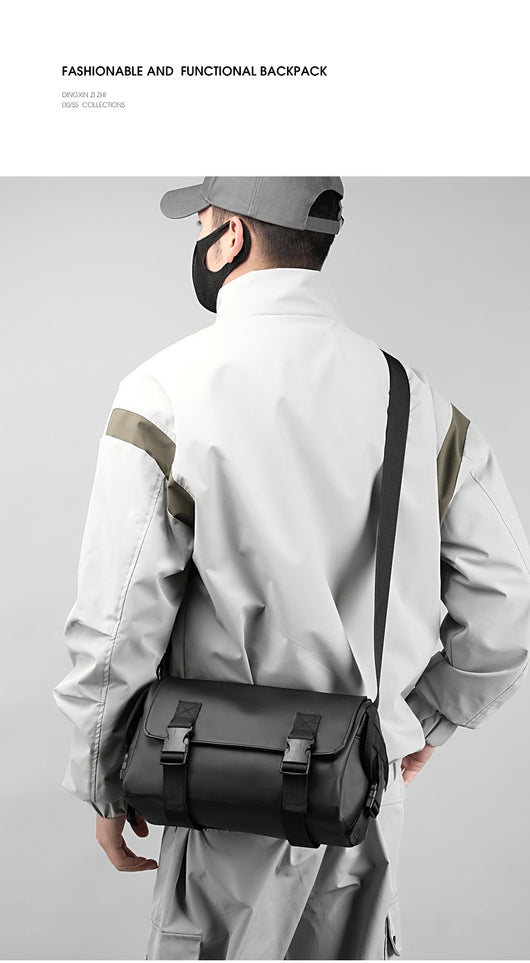 Bolso Bandolera de Gran Capacidad para Aventuras al Aire Libre - Image 12