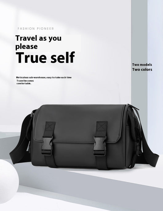 Bolso Bandolera de Gran Capacidad para Aventuras al Aire Libre - Image 17