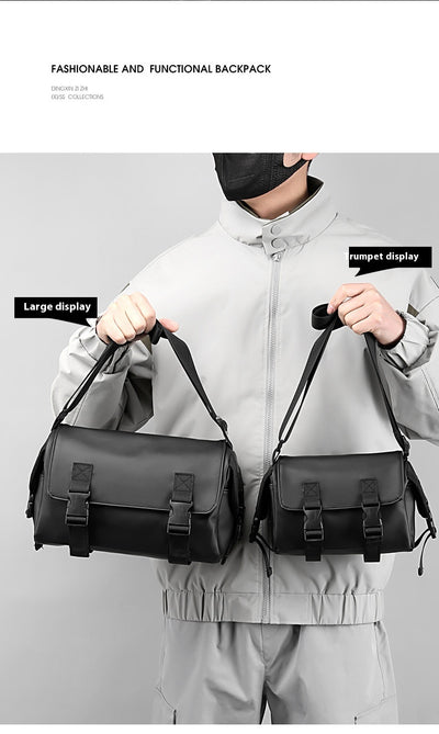 Bolso Bandolera de Gran Capacidad para Aventuras al Aire Libre - Image 18