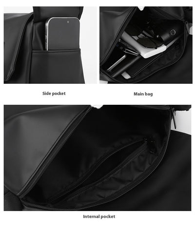 Bolso Bandolera de Gran Capacidad para Aventuras al Aire Libre - Image 23